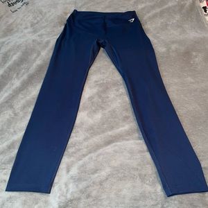 Navy Gymshark Leggings